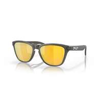 Oakley Oakley OJ9006 37 FROGSKINS XS MATTE GREY SMOKE PRIZM 24K POLARIZED gyermek napszemüveg