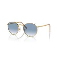 Ray-Ban Ray-Ban RB3637 001/3F NEW ROUND GOLD LIGHT BLUE GRADIENT napszemüveg