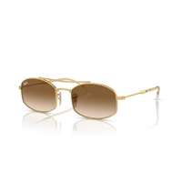 Ray-Ban Ray-Ban RB3719 001/51 GOLD CLEAR/BROWN GRADIENT napszemüveg