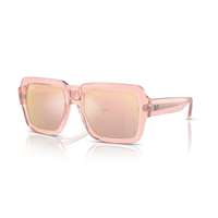 Ray-Ban Ray-Ban RB4408 67286X MAGELLAN TRANSPARENT PINK LIGHT VIOLET/ROSE GOLD MIRROR napszemüveg