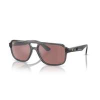 Ray-Ban Ray-Ban RB4414M F691H2 TRANSPARENT GREY PURPLE/SILVER POLARIZED napszemüveg