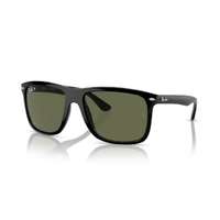 Ray-Ban Ray-Ban RB4547 601/58 BOYFRIEND TWO BLACK POLARIZED GREEN napszemüveg