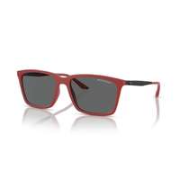 Armani Exchange Armani Exchange AX4138S 817487 MATTE RED DARK GREY napszemüveg