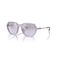 Armani Exchange Armani Exchange AX4139SU 82367P SHINY TRANSPARENT VIOLET VIOLET MIRROR SILVER GRADIENT napszemüveg