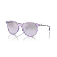 Armani Exchange Armani Exchange AX4140S 82367P SHINY TRANSPARENT VIOLET VIOLET MIRROR SILVER GRADIENT napszemüveg