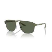 Emporio Armani Emporio Armani EA2144 336771 MATTE GUNMETAL/SAGE GREEN DARK GREEN napszemüveg