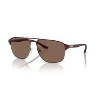 Emporio Armani Emporio Armani EA2144 336673 MATTE GUNMETAL/BORDEAUX DARK BROWN napszemüveg