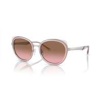 Emporio Armani Emporio Armani EA2146 336414 SHINY SILVER PINK GRADIENT BROWN napszemüveg