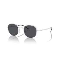 Emporio Armani Emporio Armani EA2151 337387 SHINY WHITE/BLACK DARK GREY napszemüveg
