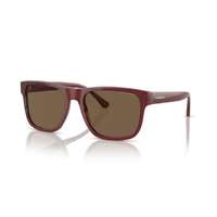 Emporio Armani Emporio Armani EA4163 507573 TRANSPARENT BORDEAUX DARK BROWN napszemüveg