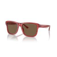 Emporio Armani Emporio Armani EA4208 605373 SHINY BORDEAUX/TOP SMOKE DARK BROWN napszemüveg