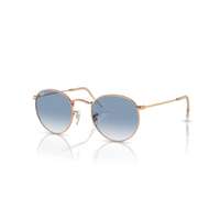 Ray-Ban Ray-Ban RB3447 92023F ROUND METAL ROSE GOLD CLEAR/BLUE GRADIENT napszemüveg