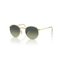 Ray-Ban Ray-Ban RB3447 001/BH ROUND METAL GOLD GREEN VINTAGE napszemüveg