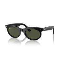 Ray-Ban Ray-Ban RB2242 901/31 WAYFARER OVAL BLACK DARK GREEN napszemüveg