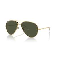 Ray-Ban Ray-Ban RB3825 001/31 OLD AVIATOR GOLD DARK GREEN napszemüveg