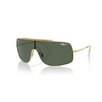Ray-Ban Ray-Ban RB3897 001/71 WINGS III GOLD DARK GREEN napszemüveg