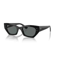 Ray-Ban Ray-Ban RB4430 667781 ZENA BLACK DARK GREY POLARIZED napszemüveg