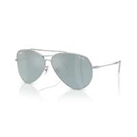 Ray-Ban Ray-Ban RBR0101S 003/30 AVIATOR REVERSE (Lenny Kravitz) SILVER MIRROR SILVER napszemüveg