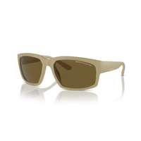 Armani Exchange Armani Exchange AX4142SU 834873 MATTE BEIGE DARK BROWN napszemüveg