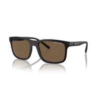 Armani Exchange Armani Exchange AX4145S 807873 MATTE BLACK DARK BROWN napszemüveg