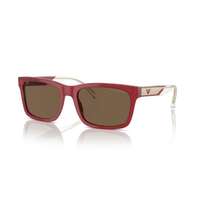 Emporio Armani Emporio Armani EA4224 609373 SHINY BORDEAUX DARK BROWN napszemüveg