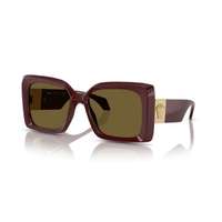 Versace Versace VE4467U 546473 DARK BORDEAUX/BROWN DARK BROWN napszemüveg