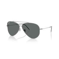 Ray-Ban Ray-Ban RBR0101S 004/81 AVIATOR REVERSE GUNMETAL POLARIZED DARK GREY napszemüveg
