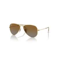 Ray-Ban Ray-Ban RJ9506S 223/T5 JUNIOR AVIATOR ARISTA GOLD BROWN GRADIENT POLARIZED gyermek napszemüveg