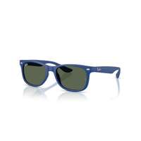 Ray-Ban Ray-Ban RJ9052S 717771 JUNIOR NEW WAYFARER RUBBER BLUE DARK GREEN gyermek napszemüveg