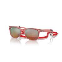 Ray-Ban Ray-Ban RJ9052S 7145A8 JUNIOR NEW WAYFARER OPAL RED ORANGE MIRROR gyermek napszemüveg