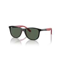Ray-Ban Ray-Ban RJ9077S 713171 BLACK ON RED DARK GREEN gyermek napszemüveg