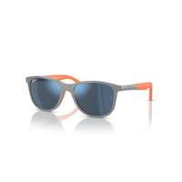 Ray-Ban Ray-Ban RJ9077S 713355 GREY ON ORANGE DARK BLUE MIRROR gyermek napszemüveg