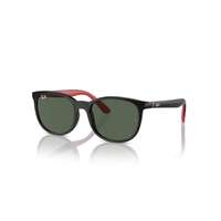 Ray-Ban Ray-Ban RJ9079S 713171 BLACK ON RED DARK GREEN gyermek napszemüveg