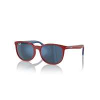 Ray-Ban Ray-Ban RJ9079S 716055 RED ON BLUE DARK BLUE MIRROR gyermek napszemüveg