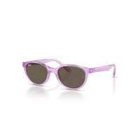 Ray-Ban Ray-Ban RJ9080S 7172/3 TRANSPARENT VIOLET BROWN gyermek napszemüveg