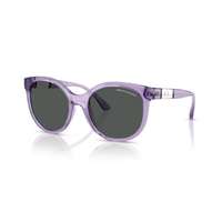 Armani Exchange Armani Exchange AX4120S 823687 SHINY TRANSPARENT PURPLE DARK GREY napszemüveg