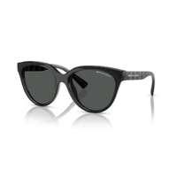 Armani Exchange Armani Exchange AX4148SU 835687 SHINY TRANSPARENT GREY DARK GREY napszemüveg