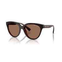 Armani Exchange Armani Exchange AX4148SU 835773 SHINY TRANSPARENT BROWN DARK BROWN napszemüveg