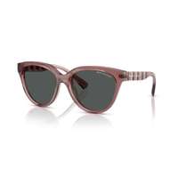 Armani Exchange Armani Exchange AX4148SU 835987 SHINY TRANSPARENT BURGUNDY DARK GREY napszemüveg