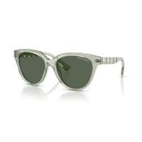 Armani Exchange Armani Exchange AX4148SU 836071 SHINY TRANSPARENT GREEN DARK GREEN napszemüveg