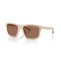 Armani Exchange Armani Exchange AX4149SU 836173 MATTE BEIGE DARK BROWN napszemüveg