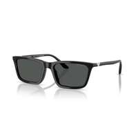 Emporio Armani Emporio Armani EA4239U 501787 SHINY BLACK DARK GREY napszemüveg