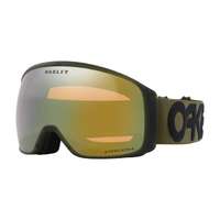 Oakley Oakley 0OO7104 71 FLIGHT TRACKER L MATTE DARK BRUSH PRIZM SAGE GOLD IRIDIUM síszemüveg