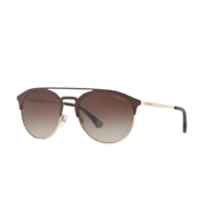 Emporio Armani Emporio Armani EA2052 318213 MT DARK BROWN/PALE GOLD BROWN GRADIENT napszemüveg (utolsó darab)