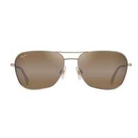 Maui Jim Maui Jim H675 16 Naauao GOLD HCLŽ Bronze napszemüveg
