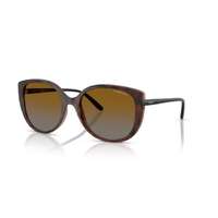 Vogue Vogue VO5623S 2386T5 TOP DARK HAVANA/LIGHT BROWN GREY GRADIENT BROWN POLARIZED napszemüveg