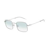 Armani Exchange Armani Exchange AX2055S 60453F Shiny Silver Clear Gradient Light Blue napszemüveg