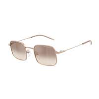 Armani Exchange Armani Exchange AX2055S 610394 Shiny Rose Gold Clear Gradient Brown Mirror Silver napszemüveg