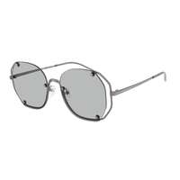 Emporio Armani Emporio Armani EA2168 300387 Matte Gunmetal Light Grey napszemüveg