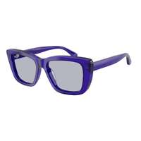 Emporio Armani Emporio Armani EA4246U 6253/1 Shiny Transparent Purple Violet napszemüveg